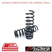 OUTBACK ARMOUR FRONT COIL SPRINGS (TRAIL) - OASU1025001